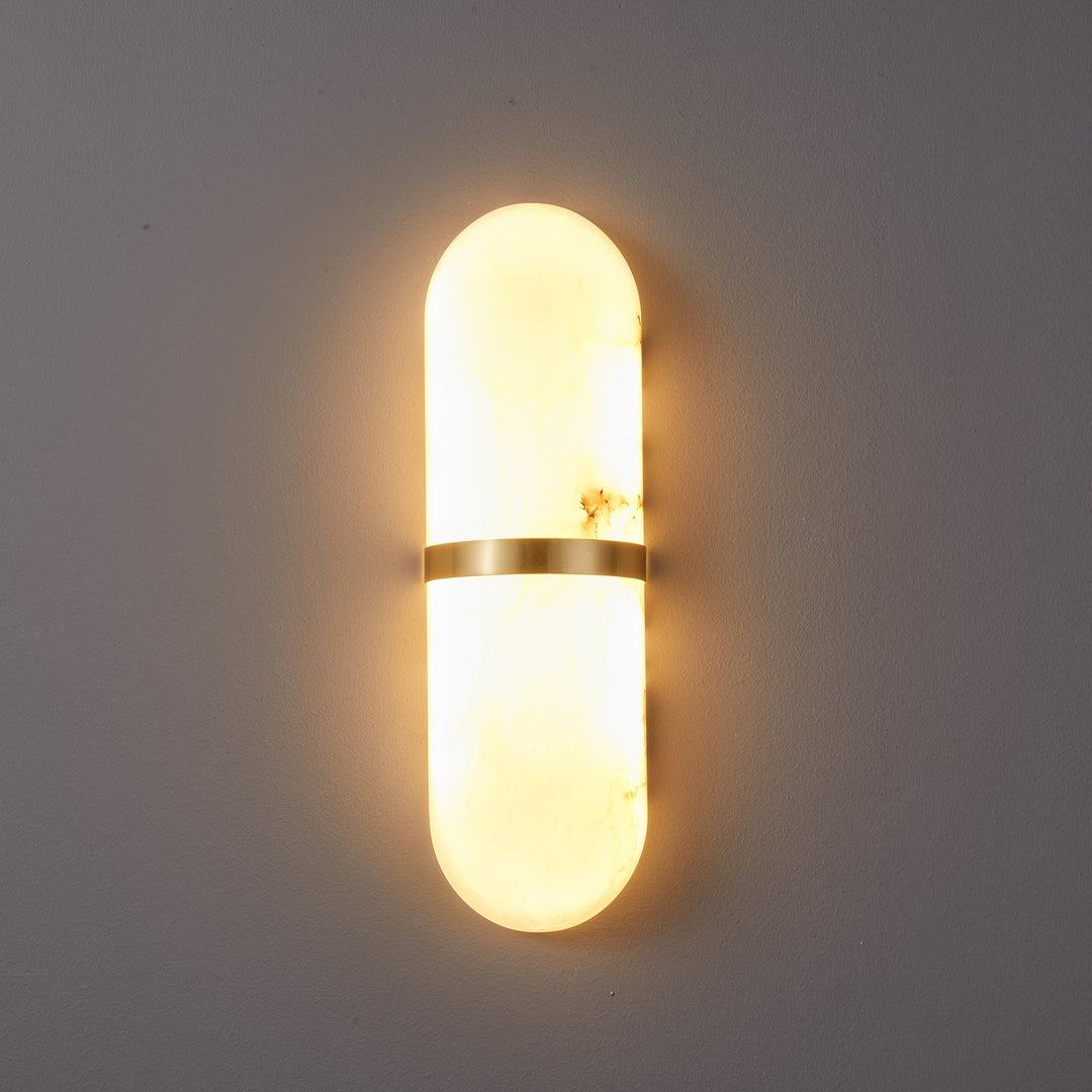 Ostruvyd Applique Murale Pilier Albâtre Luxe Salon - Neutralighting