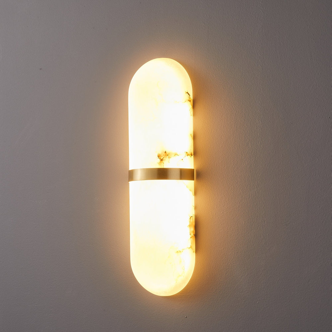 Ostruvyd Applique Murale Pilier Albâtre Luxe Salon - Neutralighting