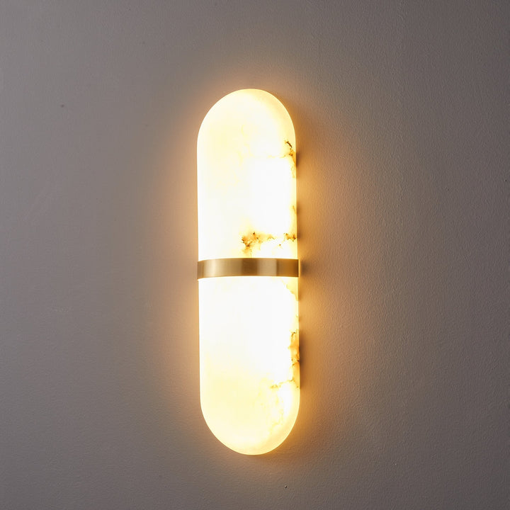 Ostruvyd Applique Murale Pilier Albâtre Luxe Salon - Neutralighting