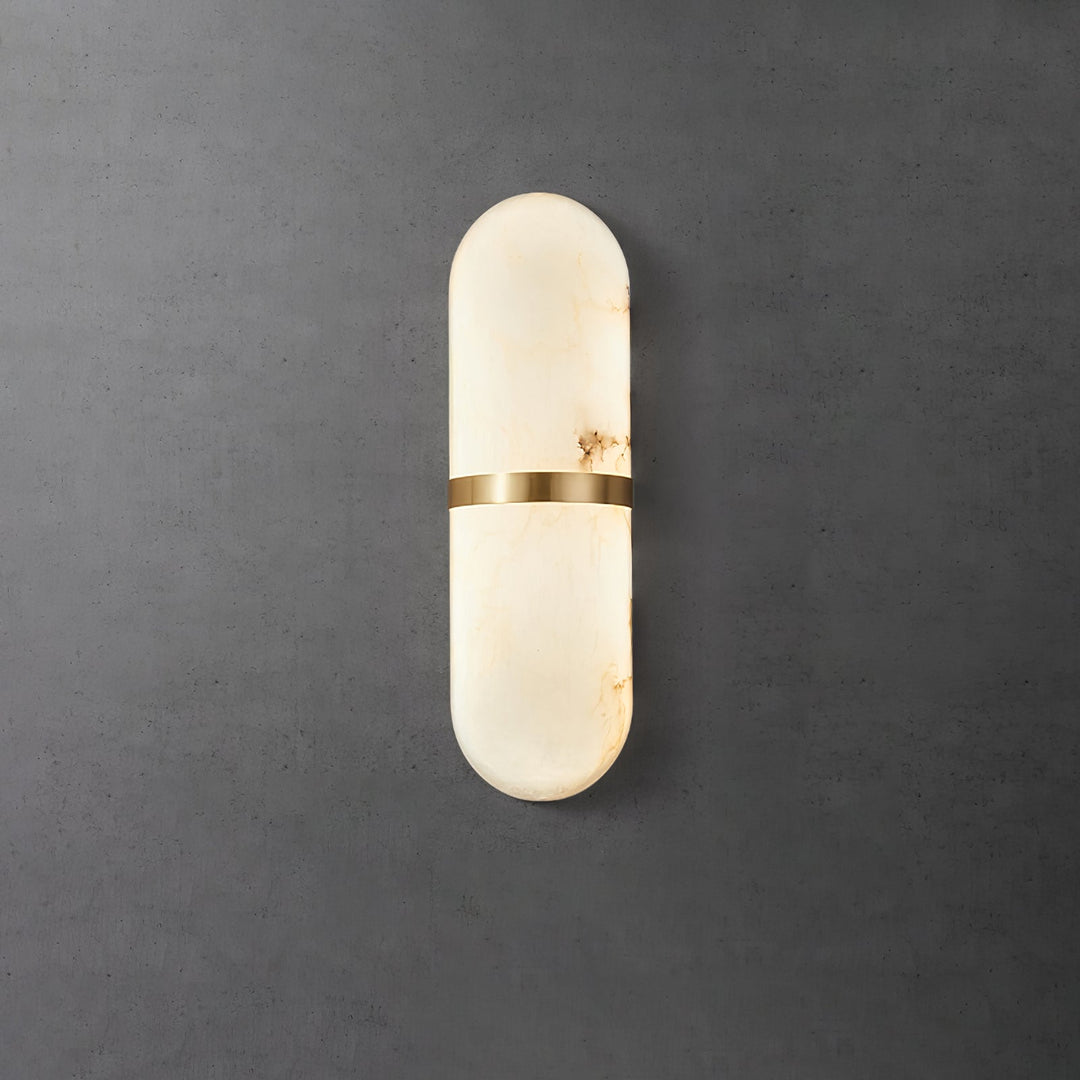 Ostruvyd Applique Murale Pilier Albâtre Luxe Salon - Neutralighting