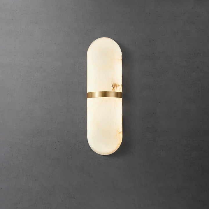 Ostruvyd Applique Murale Pilier Albâtre Luxe Salon - Neutralighting
