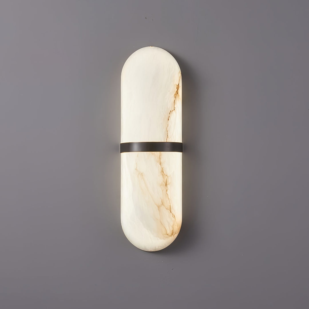 Ostruvyd Applique Murale Pilier Albâtre Luxe Salon - Neutralighting