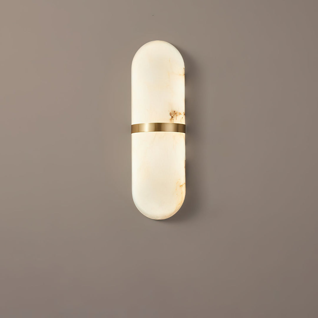 Ostruvyd Applique Murale Pilier Albâtre Luxe Salon - Neutralighting