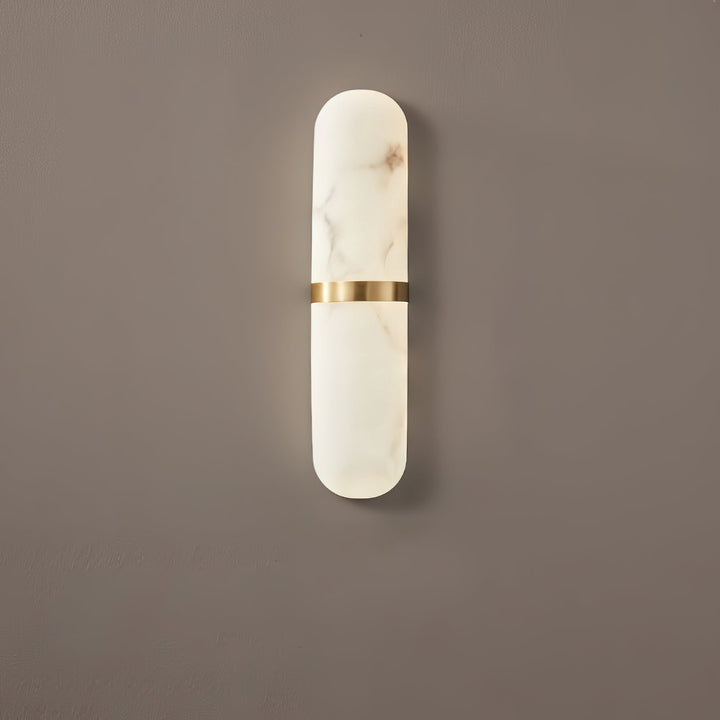 Ostruvyd Applique Murale Pilier Albâtre Luxe Salon - Neutralighting