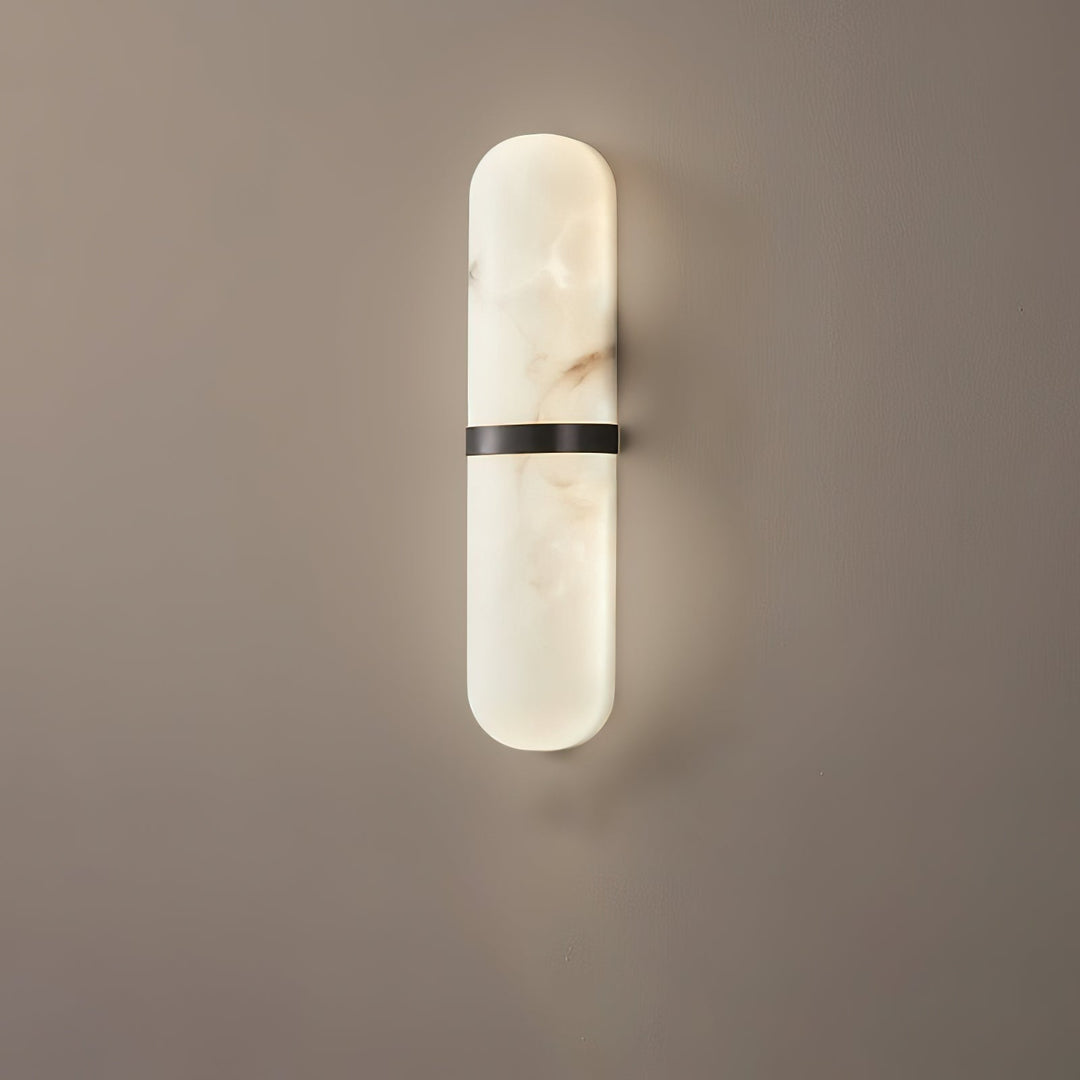 Ostruvyd Applique Murale Pilier Albâtre Luxe Salon - Neutralighting