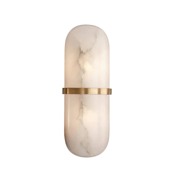 Ostruvyd Applique Murale Pilier Albâtre Luxe Salon - Neutralighting