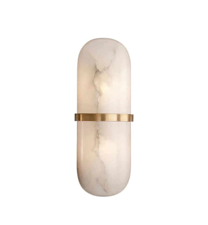 Ostruvyd Applique Murale Pilier Albâtre Luxe Salon - Neutralighting