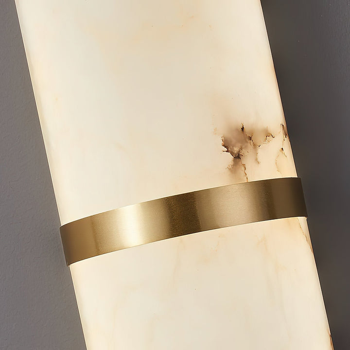 Ostruvyd Applique Murale Pilier Albâtre Luxe Salon - Neutralighting