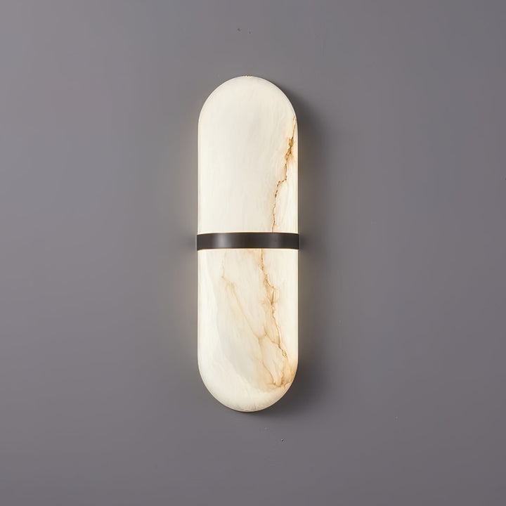 Vitheion Minimaliste Albâtre Luminaire Mural - Neutralighting