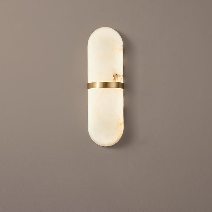 Vitheion Minimaliste Albâtre Luminaire Mural - Neutralighting