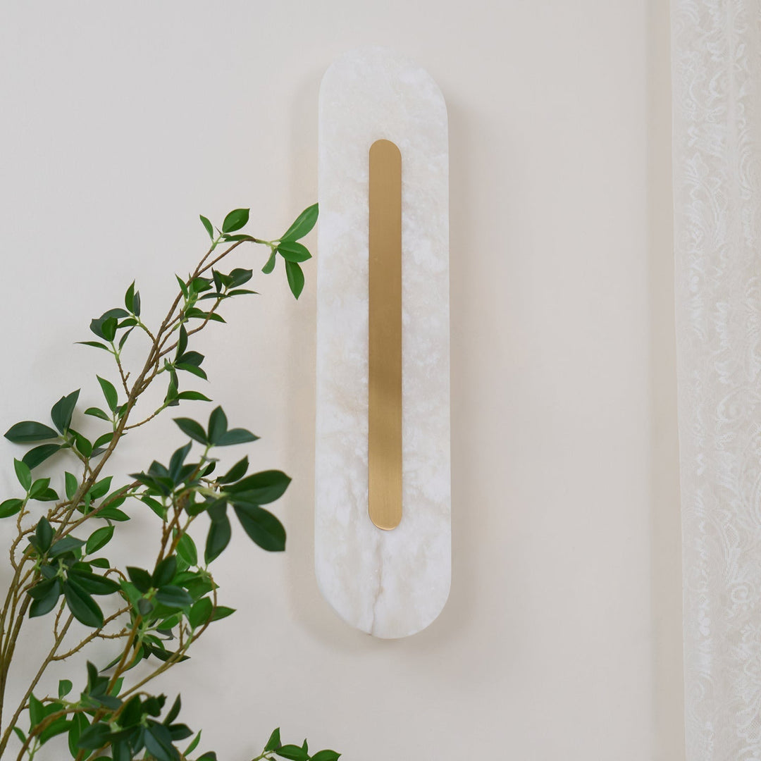 Selvia Applique Murale en Albâtre - Neutralighting
