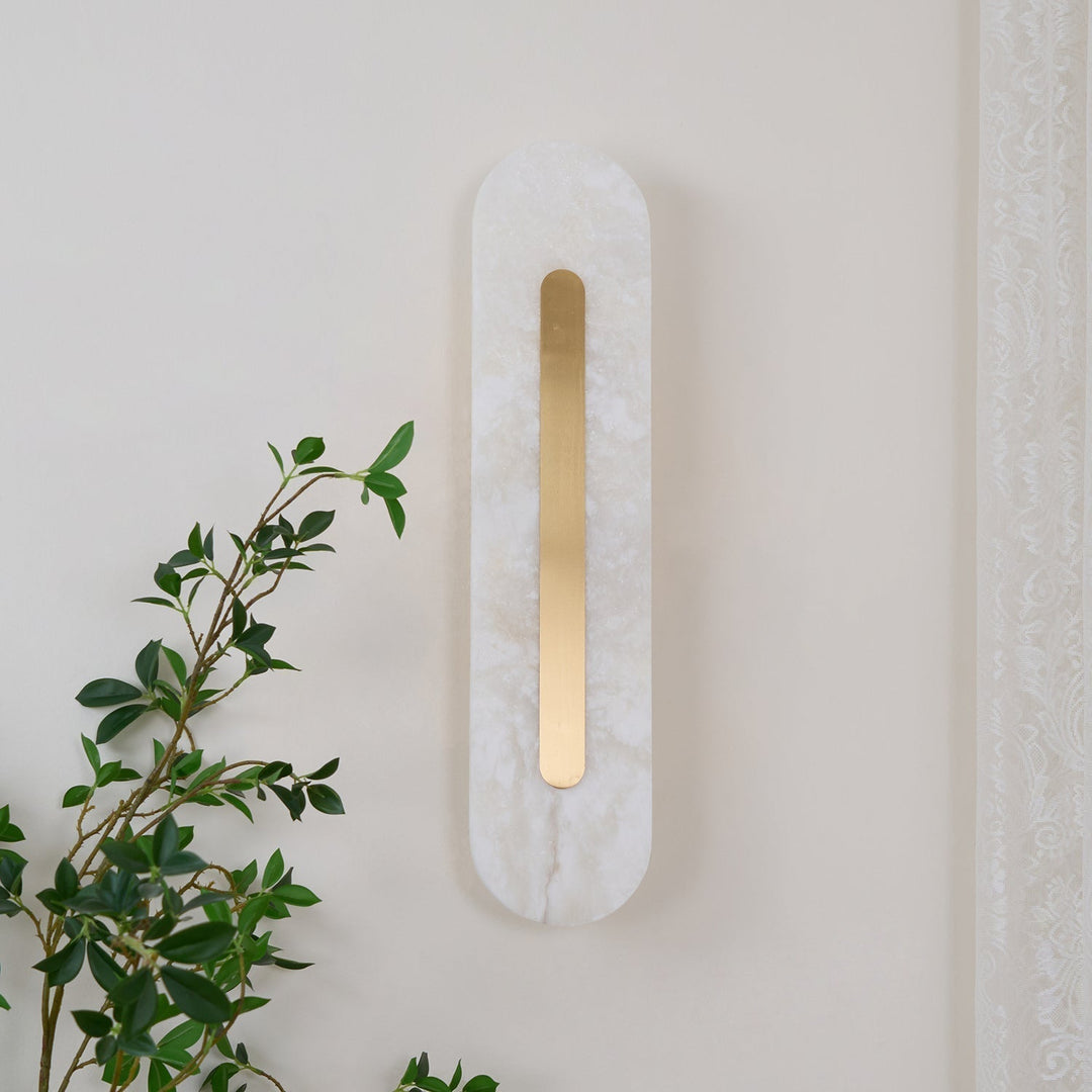 Selvia Applique Murale en Albâtre - Neutralighting