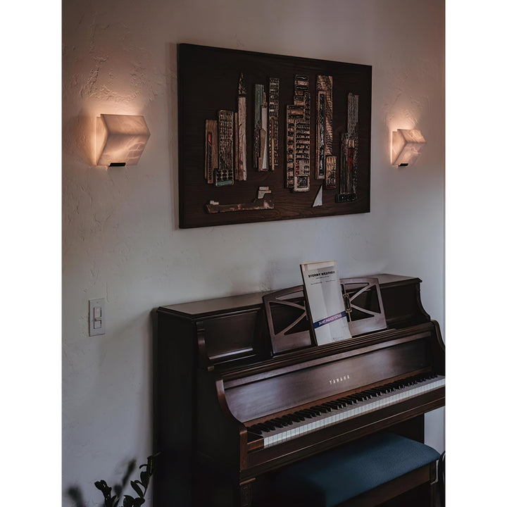 Qvistuvyn Applique Murale Albâtre Escalier Salon - Neutralighting