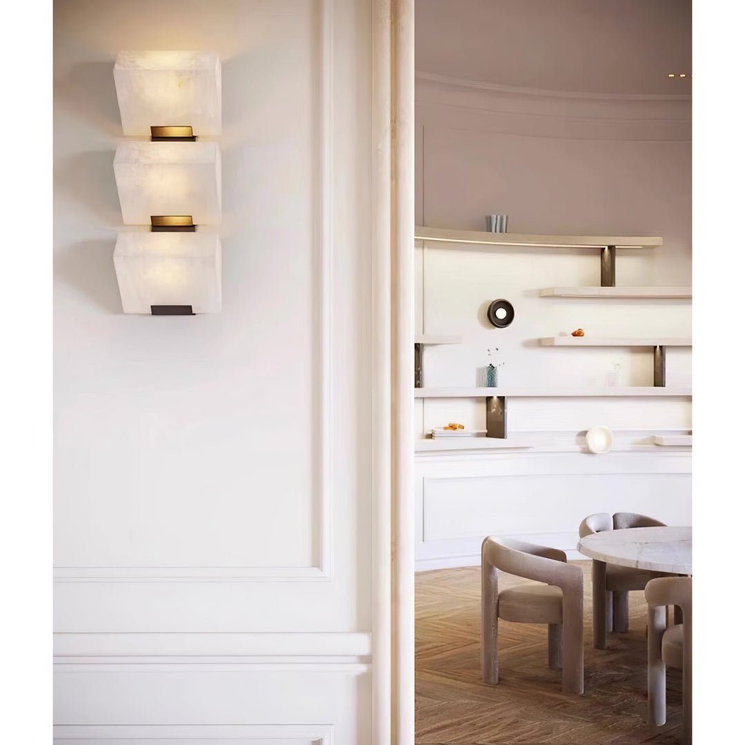 Qvistuvyn Applique Murale Albâtre Escalier Salon - Neutralighting