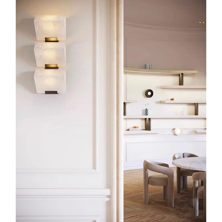 Qvistuvyn Applique Murale Albâtre Escalier Salon - Neutralighting