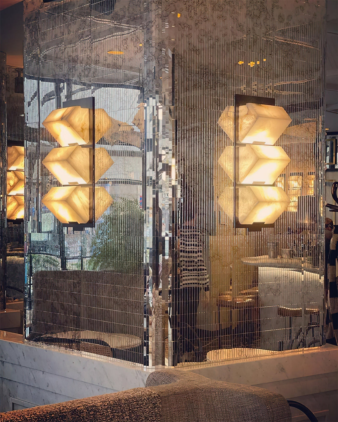 Qvistuvyn Applique Murale Albâtre Escalier Salon - Neutralighting