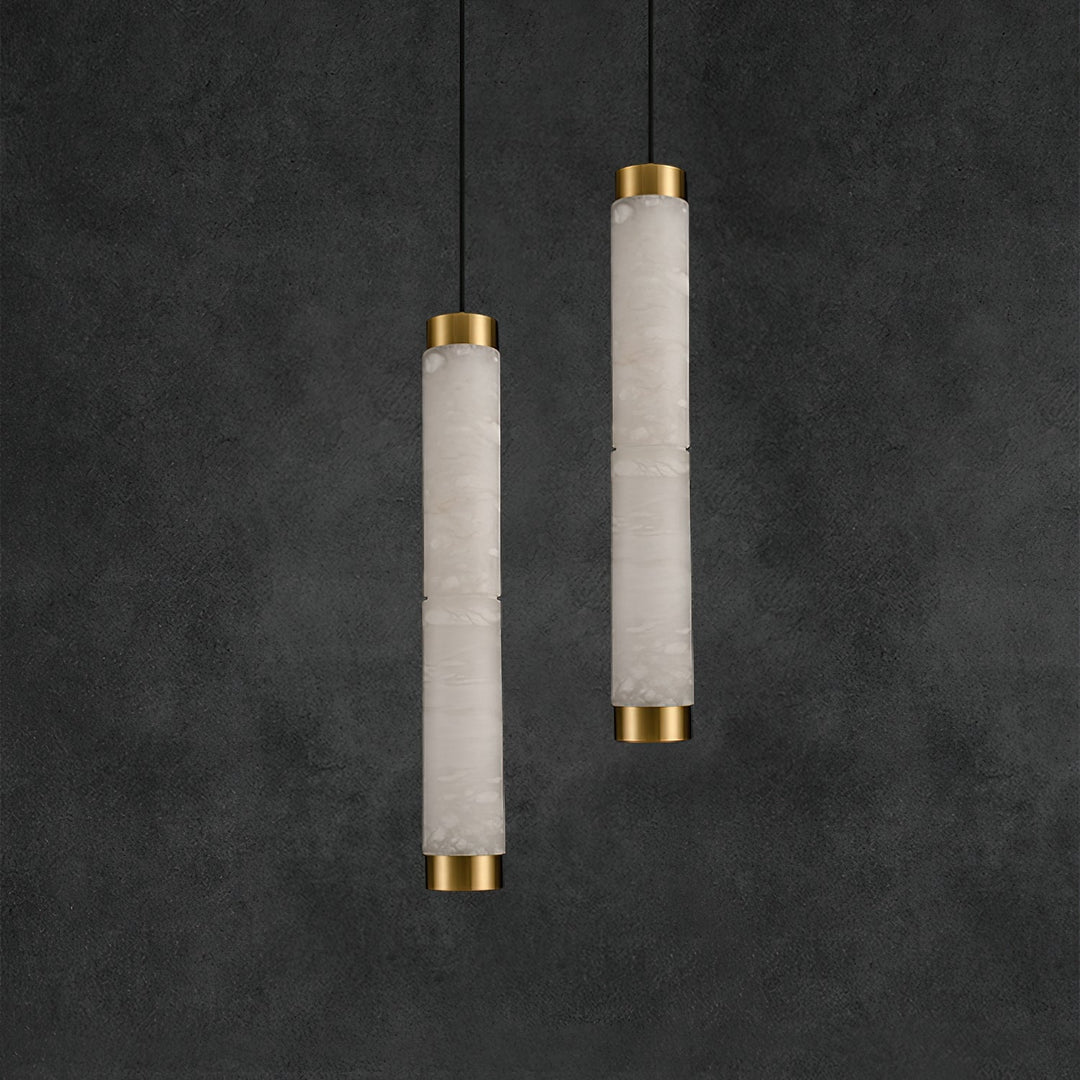 Plotuvyi Suspension Albâtre Bande Moderne Salon - Neutralighting