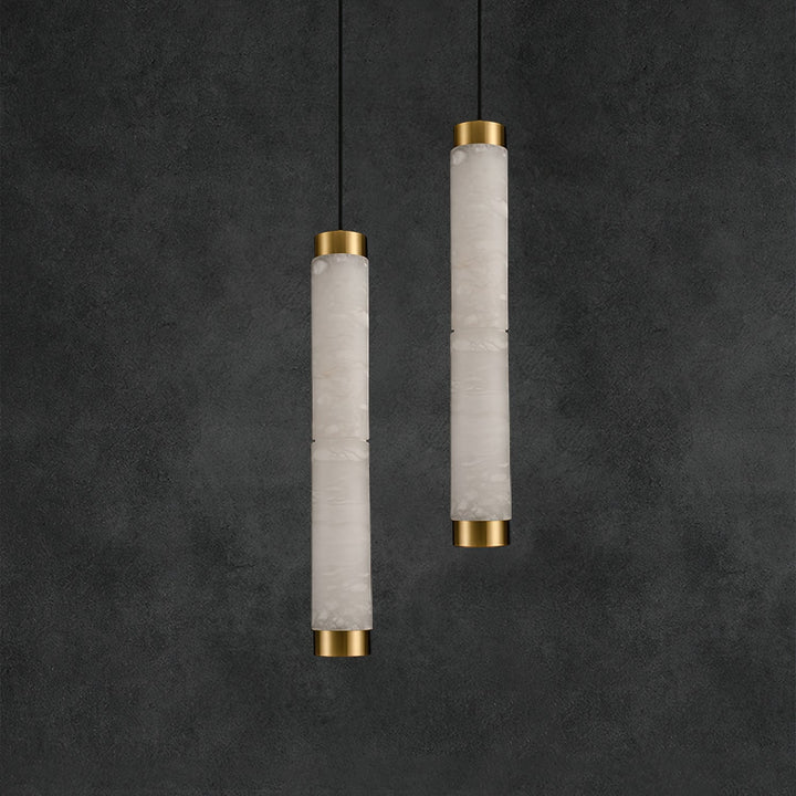 Plotuvyi Suspension Albâtre Bande Moderne Salon - Neutralighting