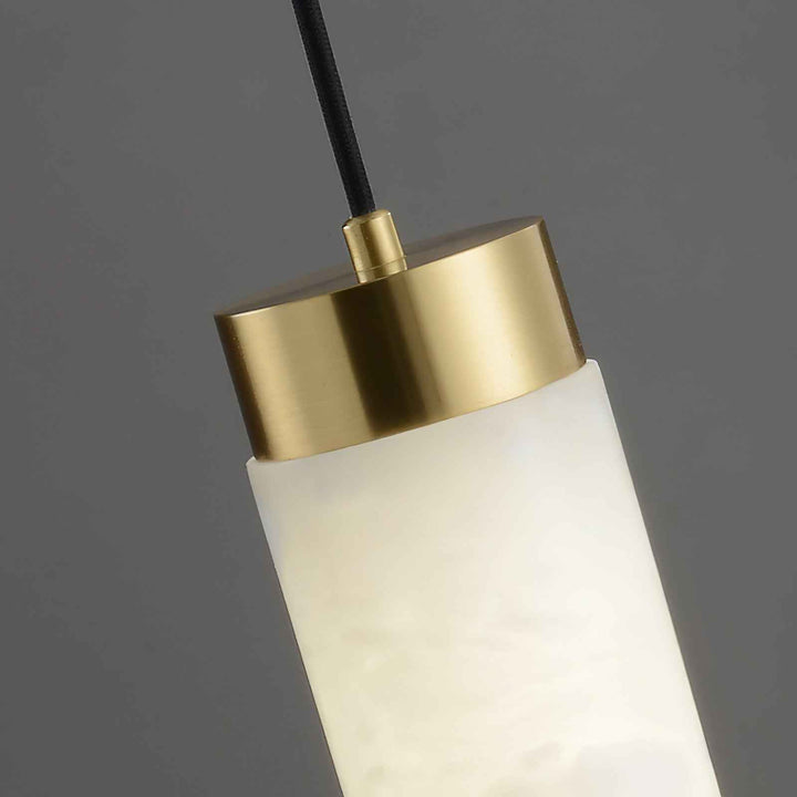 Plotuvyi Suspension Albâtre Bande Moderne Salon - Neutralighting