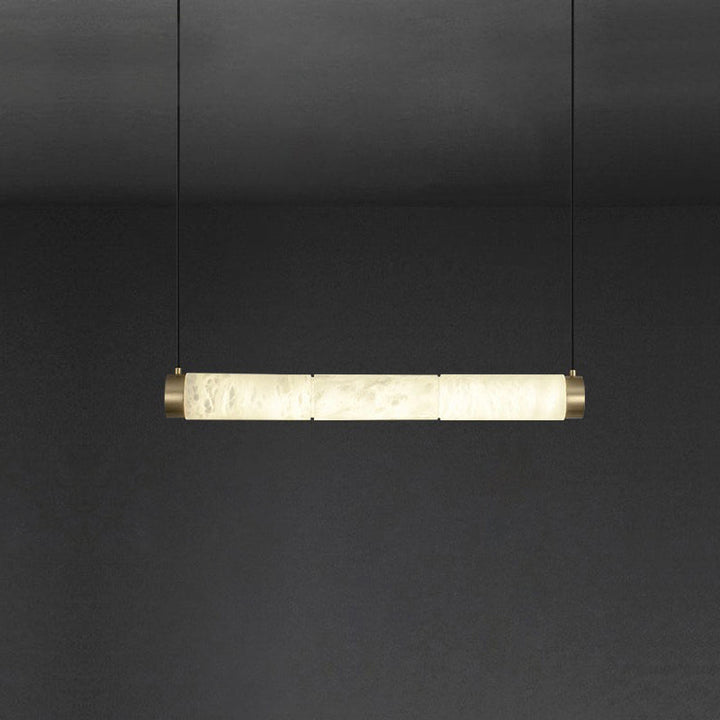 Plotuvyi Suspension Albâtre Bande Moderne Salon - Neutralighting