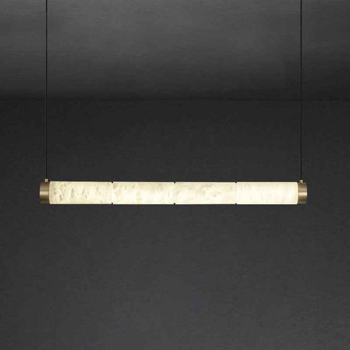 Plotuvyi Suspension Albâtre Bande Moderne Salon - Neutralighting