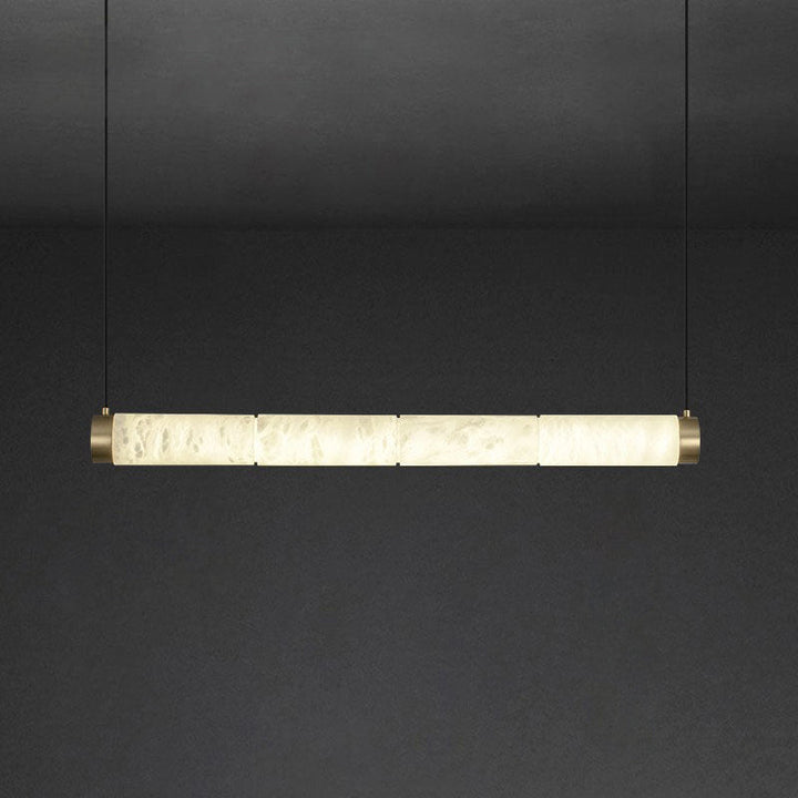 Plotuvyi Suspension Albâtre Bande Moderne Salon - Neutralighting