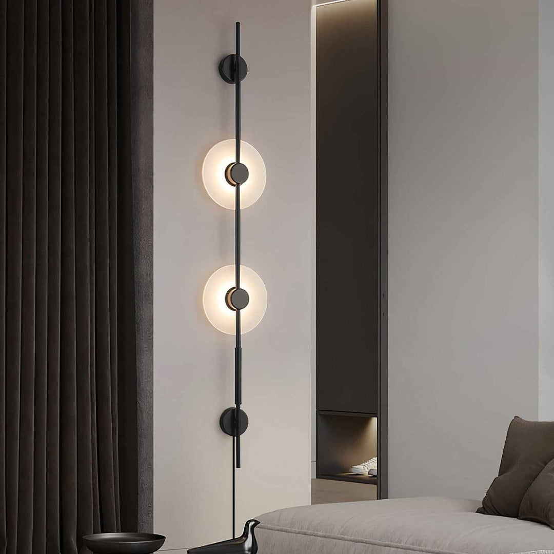 Lampe Edria en Verre – Élégance Moderne