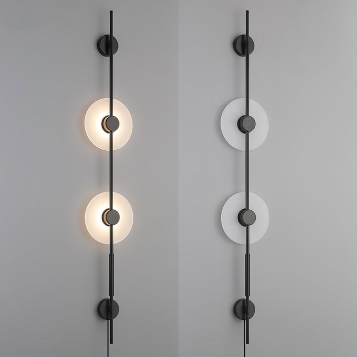Edria Minimalist Alabaster Wall Light - Neutralighting