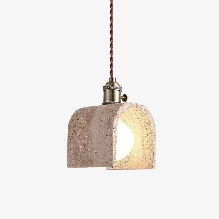 Lysorel Lampe Pendante en Travertin - Neutralighting