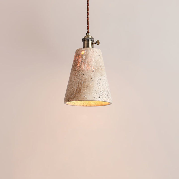 Lysorel Lampe Pendante en Travertin - Neutralighting
