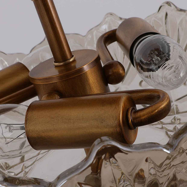 Lampe uvyi en Laiton – Design Contemporain