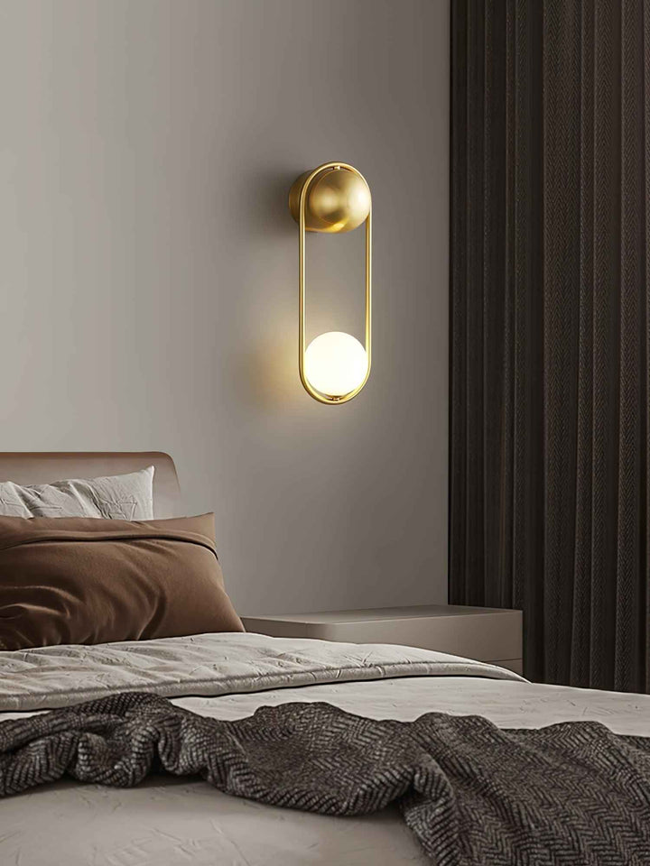 Virelli Verre 15cm Noir LED 5W