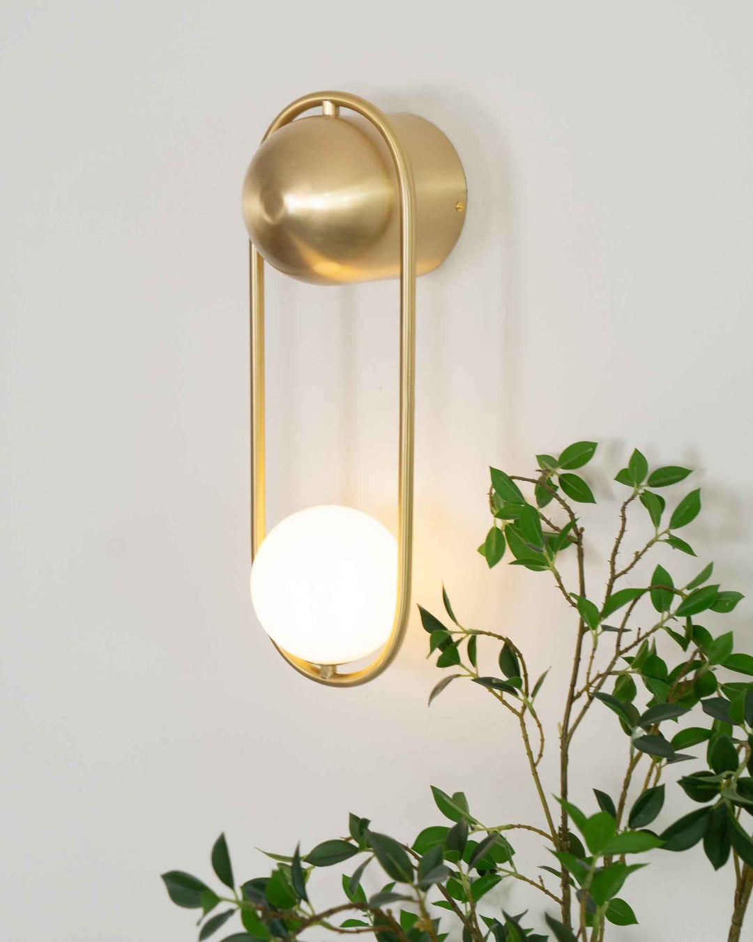Virelli Verre 15cm Noir LED 5W