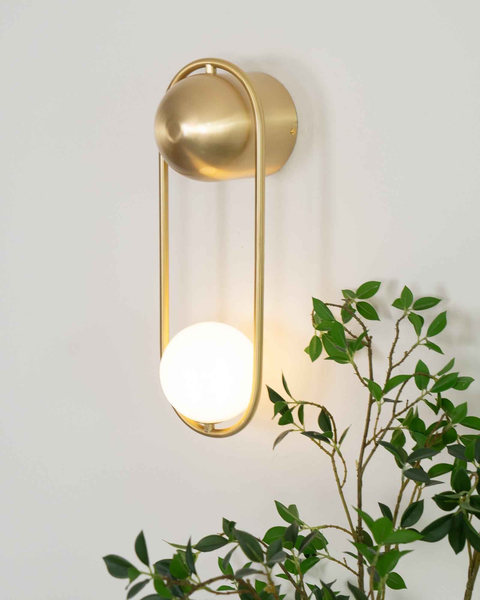 Virelli Verre 15cm Noir LED 5W