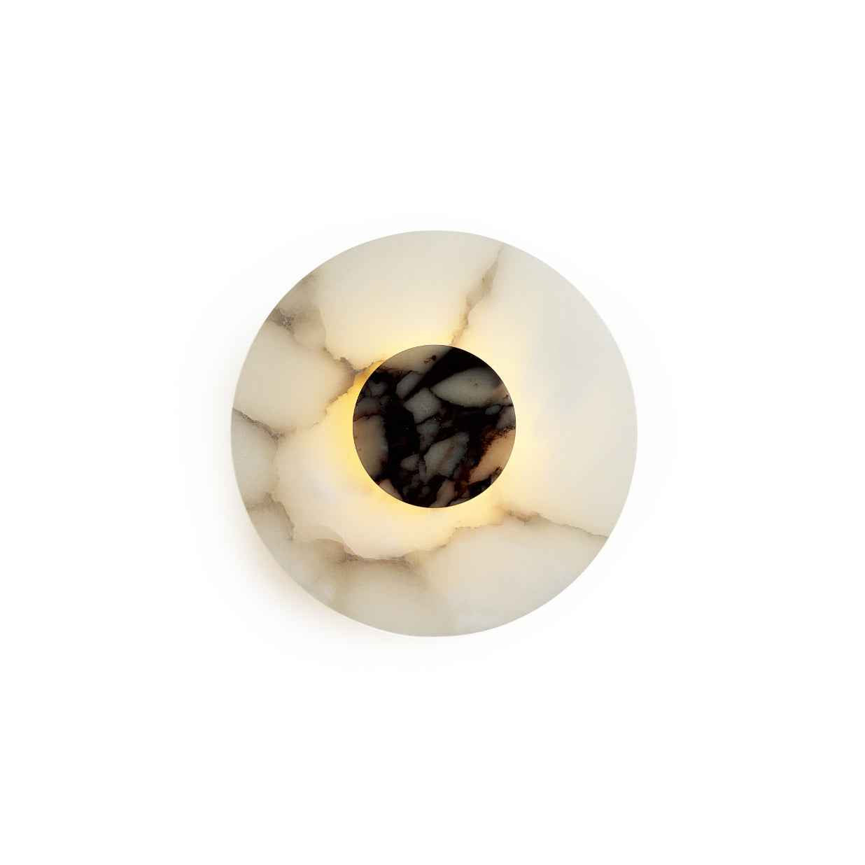Lampe Rauduvyi en Verre – Design Contemporain