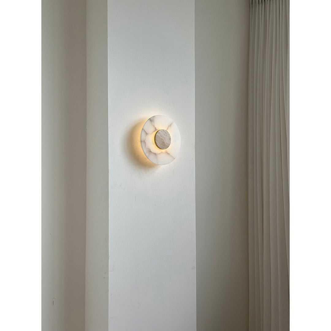 Rauduvyi Applique Murale Albâtre Moderne Salon - Neutralighting
