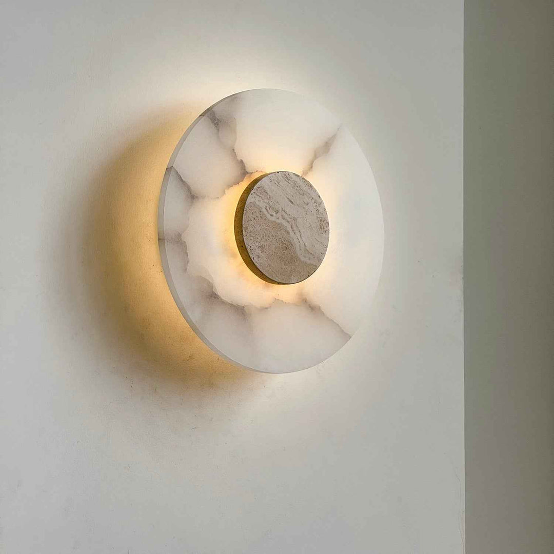 Lampe Rauduvyi en Verre – Design Contemporain