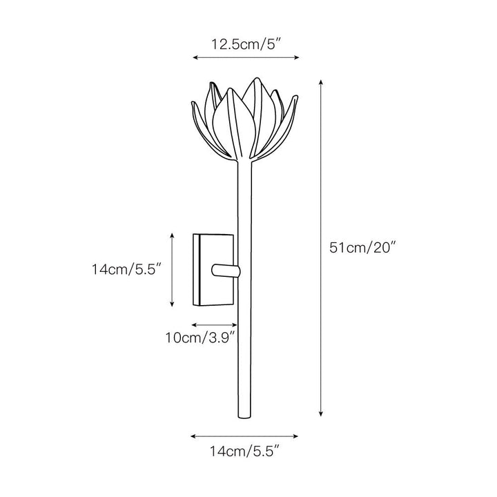 Ulfuvyn Applique Murale Laiton Moderne Salon - Neutralighting