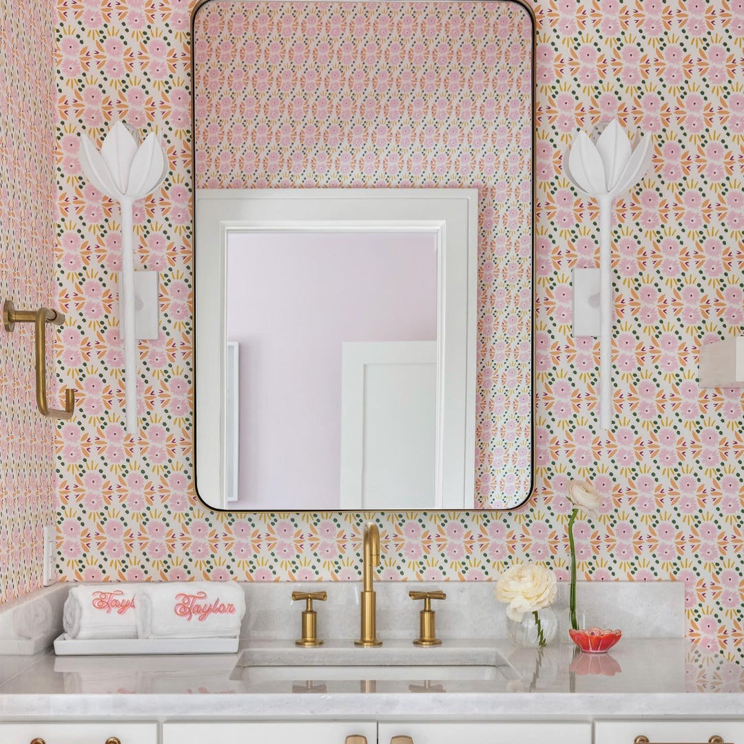 Quina Applique Murale Fleur - Neutralighting