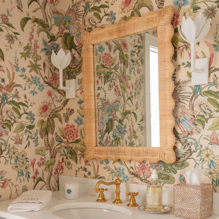 Quina Applique Murale Fleur - Neutralighting