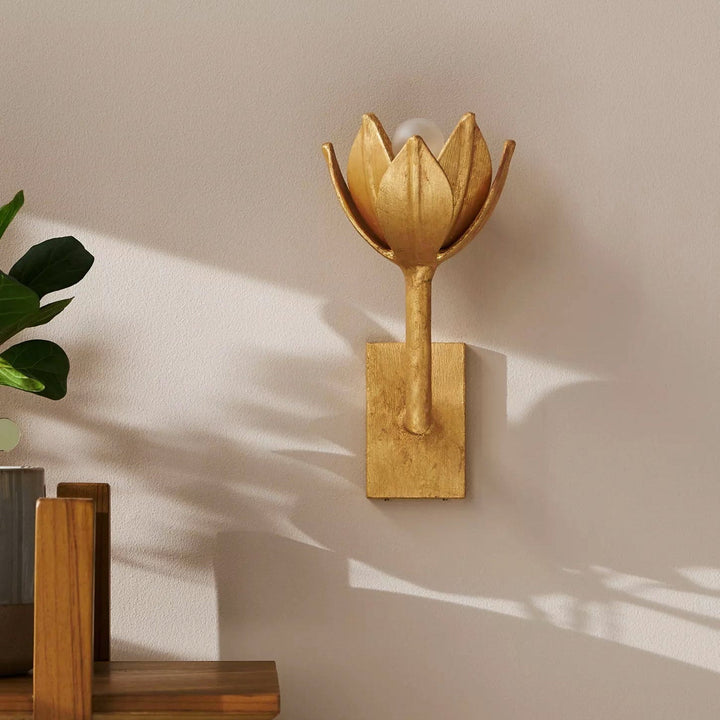 Quina Applique Murale Fleur - Neutralighting