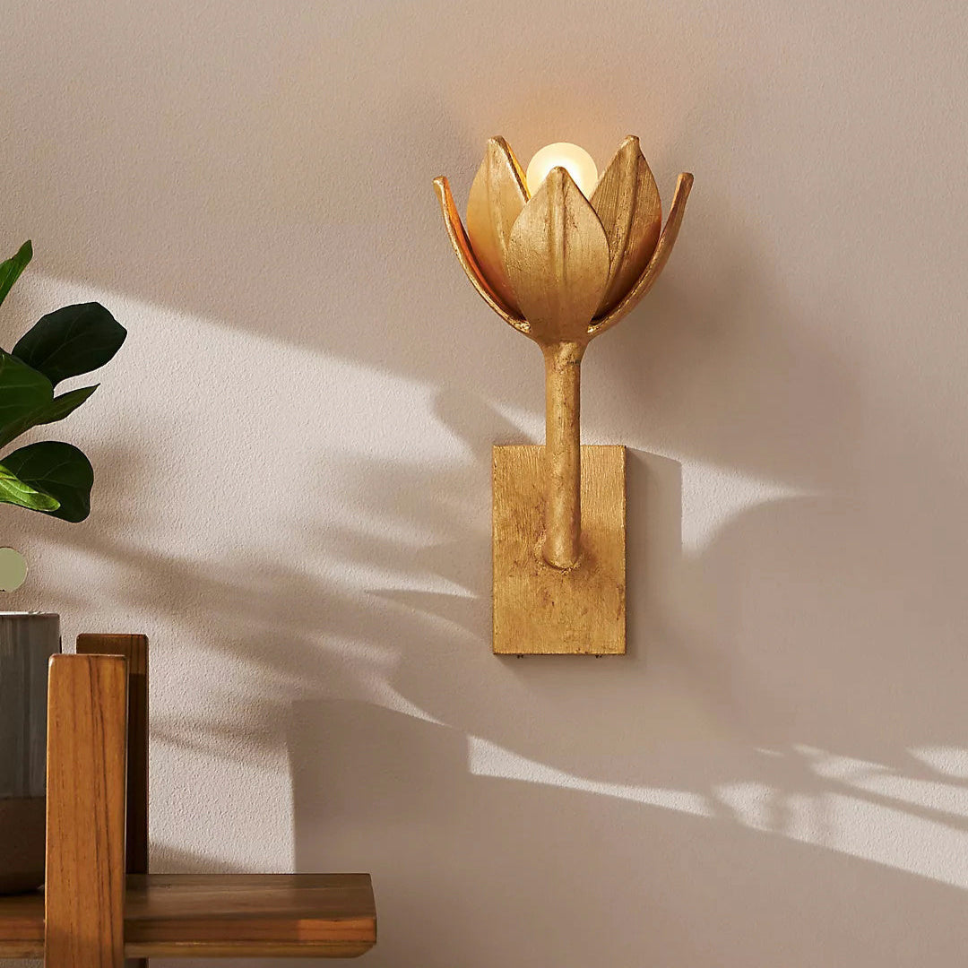 Quina Applique Murale Fleur - Neutralighting