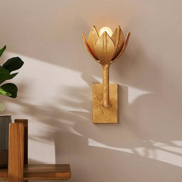 Quina Applique Murale Fleur - Neutralighting