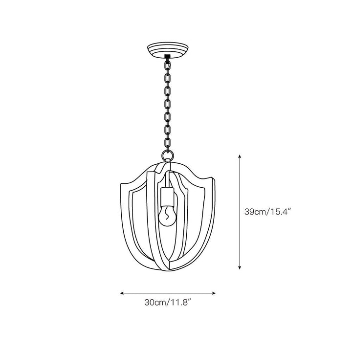Tinduvyi Suspension Métal Créativité Individuelle Salon - Neutralighting