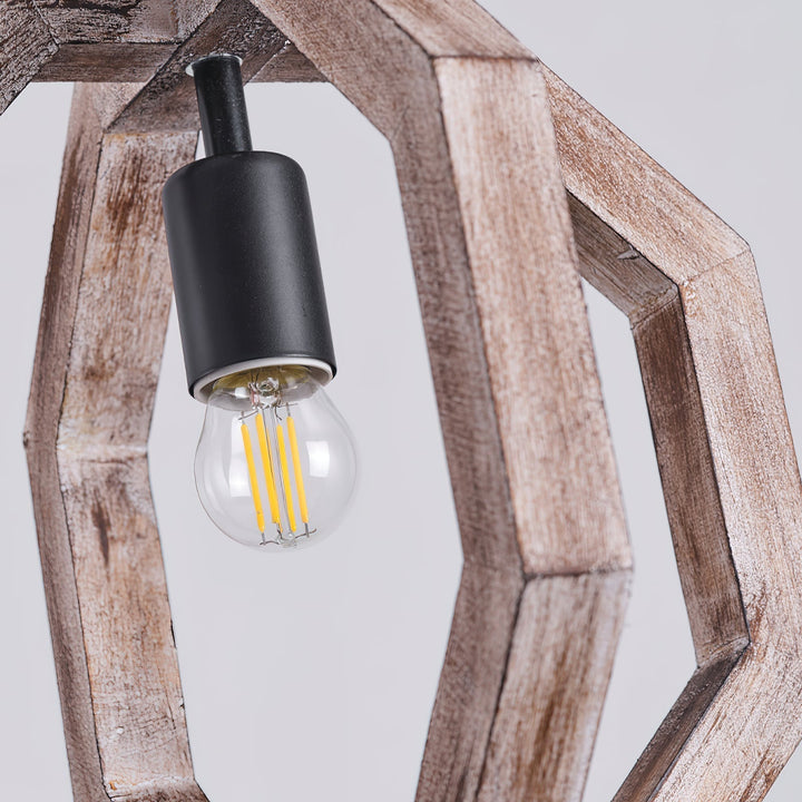 Tinduvyi Suspension Métal Créativité Individuelle Salon - Neutralighting