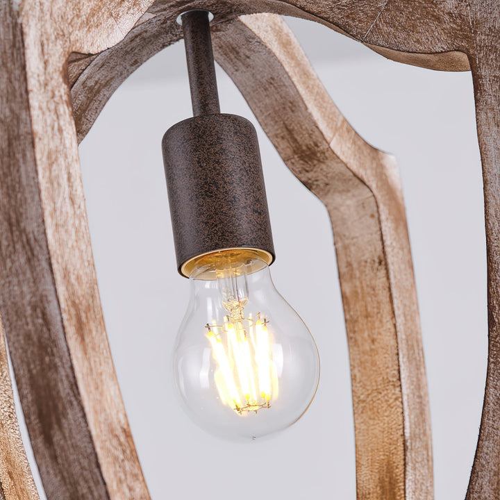 Tinduvyi Suspension Métal Créativité Individuelle Salon - Neutralighting