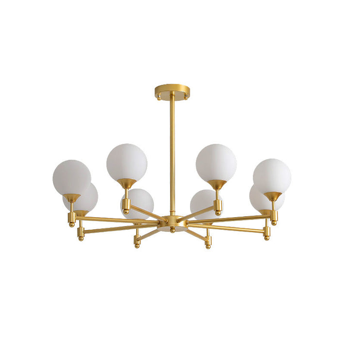 Vatnuvyi Chandelier en Verre Globe - Neutralighting