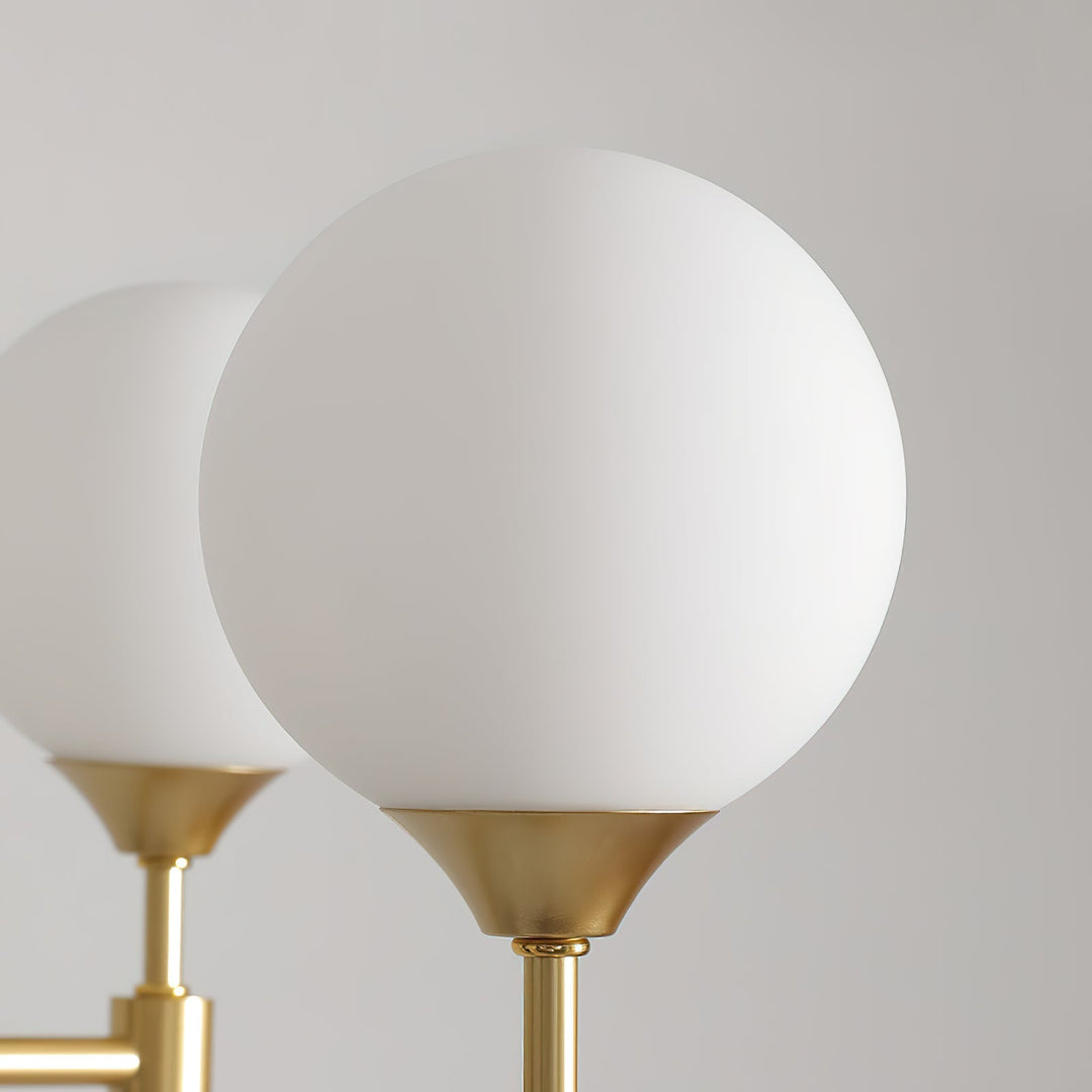 Vatnuvyi Chandelier en Verre Globe - Neutralighting