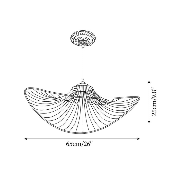 Alice Minimaliste Métal Suspension - Neutralighting