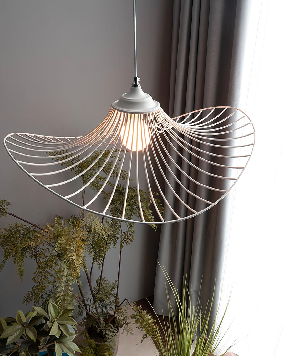 Alice Minimaliste Métal Suspension - Neutralighting
